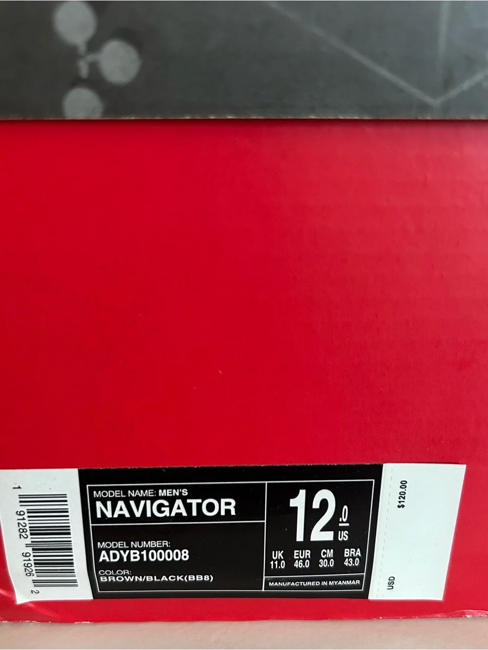 DC Navigator Men's Brown and Black Outdoor Boots